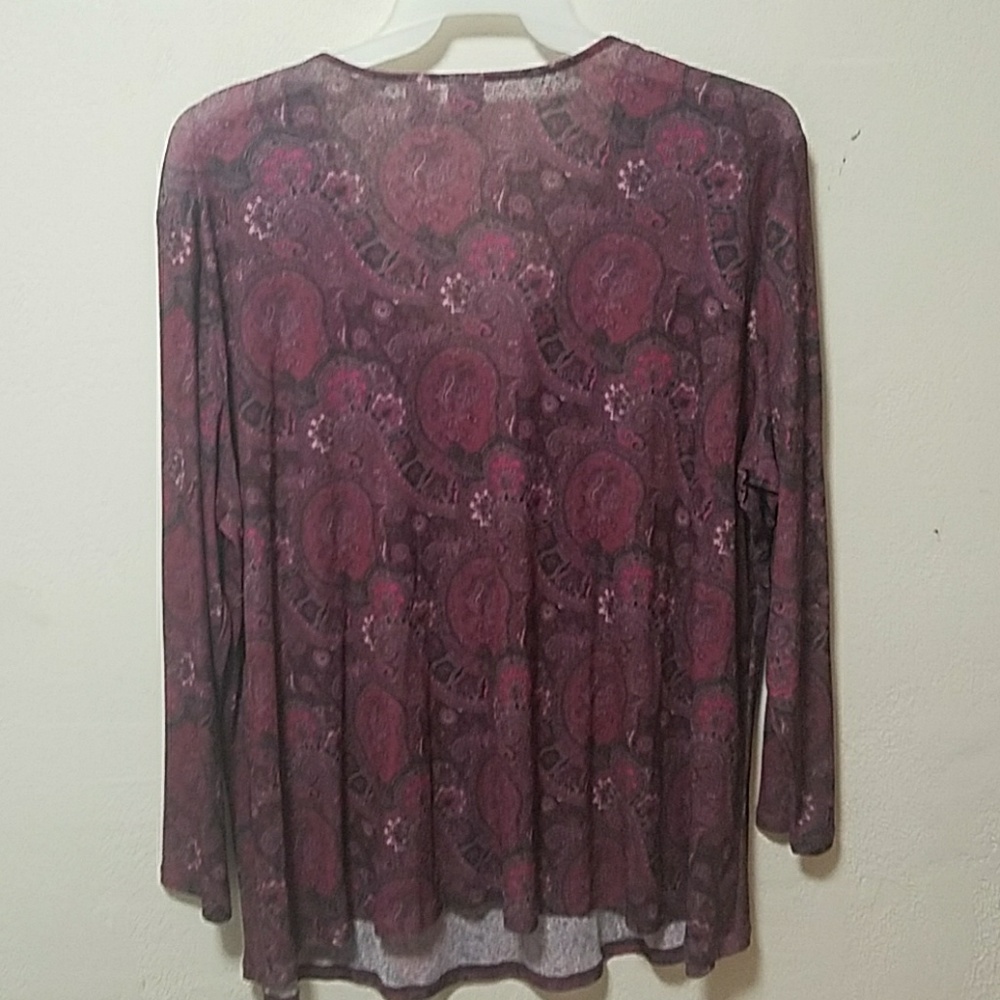 Purple top - Picture 3 of 3